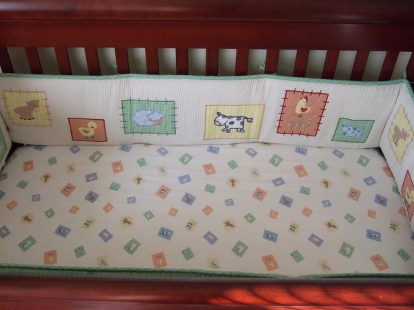 Daniel's Crib Set