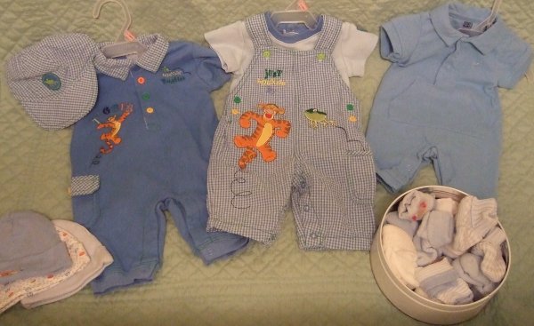 First Clothes