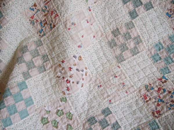 Mammy Quilt Detail