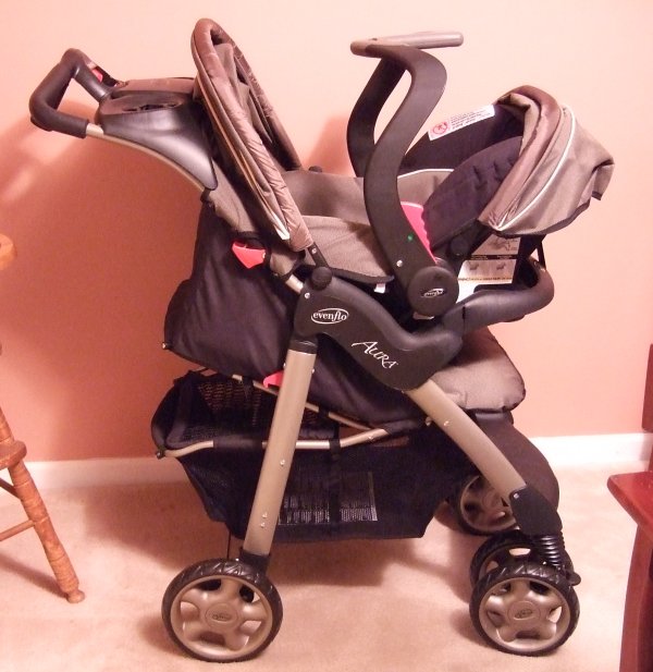 Stroller and Infant Car Seat