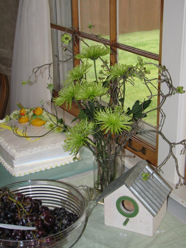 Shower Flowers