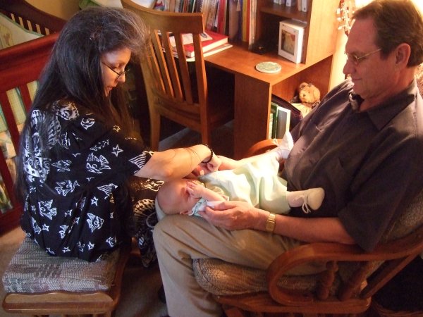 Pop, Mimi and Daniel