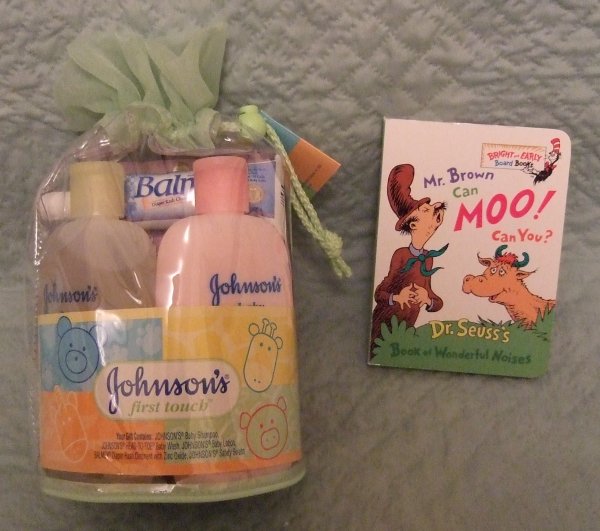 J&J set and Dr Seuss