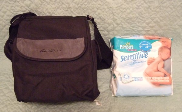 Diaper Bag and Wipes