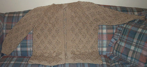 Diamond Sweater