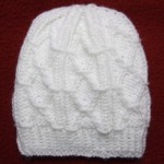 Diamond Trellis Baby Hat