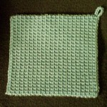The Best Crocheted Potholder
