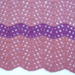 Wavy Squares Afghan