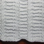 Boardwalk Ripple Edged Afghan