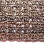 No Beginning Chain Bricks Afghan