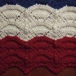 Knitted Carnival Afghan