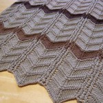 Chevrons and Ladders Ripple Blanket