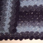 No Beginning Chain Crazy Block Afghan