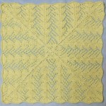 Fan Lace Baby Blanket