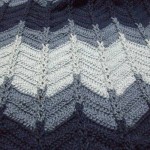 Jacob’s Ladder Ripple Afghan