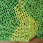 Little Shell Ripple Afghan