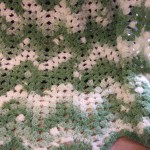 No Beginning Chain Granny Ripple Afghan