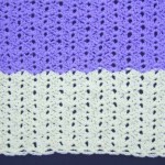 No Beginning Chain Quick Shell Afghan