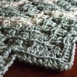 Ribbed Ripple Reversible Afghan