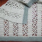 Ribbons and Lace Afghan