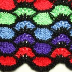 Stained Glass Ripple Afghan