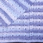 Shell and Wrapped Stitches Blanket