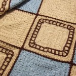 Train Tracks Baby Blanket