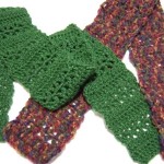 Quick V-stitch Scarf