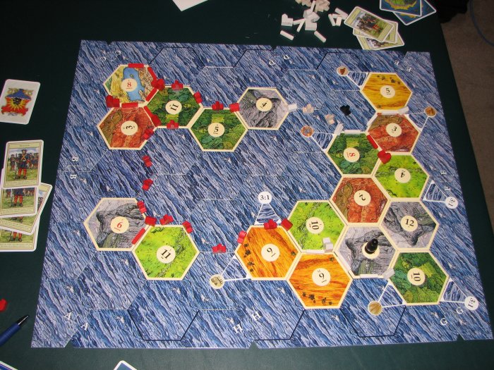 Seafarers of Catan