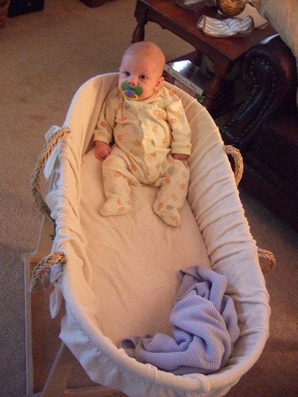 Daniel's sit up time